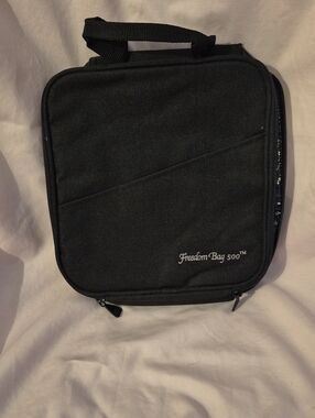 NWOT Freedom Bag 500 Black Travel Organizer